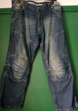 Red Route Motorcycle Jeans