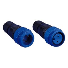 Bulgin 3 Pole In Line Plug