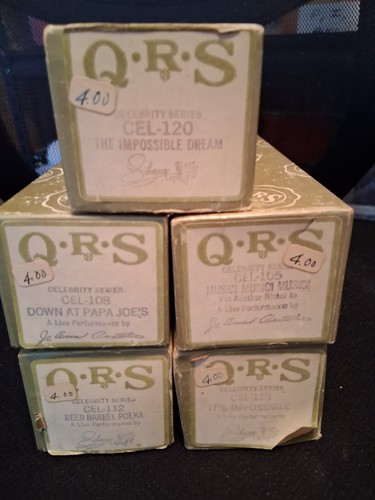 Vintage qrs celebrity series - 5-vintage,