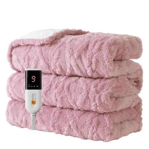Heated blanket - heated,
