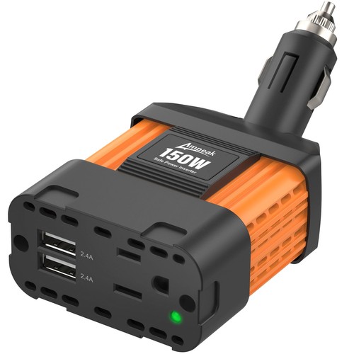 150w car power inverter - 12v, dc