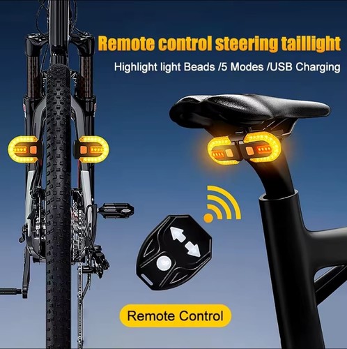 Bicycle turn signal indicators - turn,