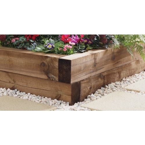 Brown garden sleeper - brown,