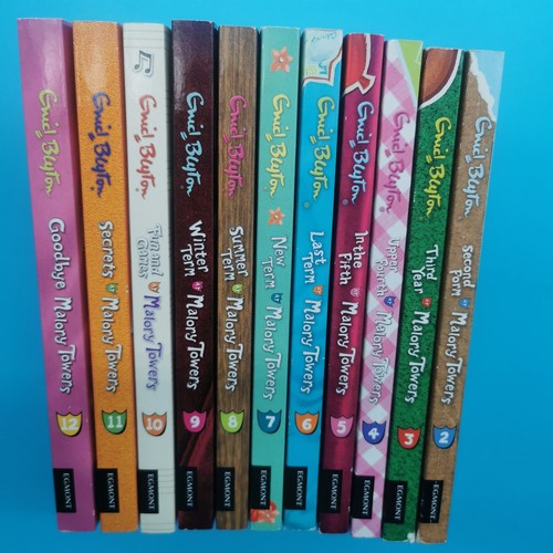 Enid blyton malory towers - blyton,