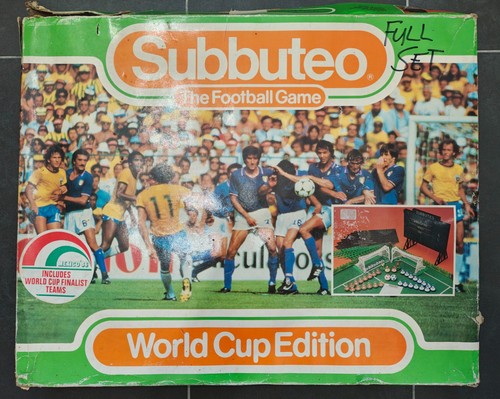 Vintage subbuteo world cup set - cup,