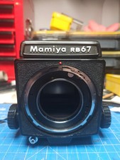 Mamiya RB67 medium format