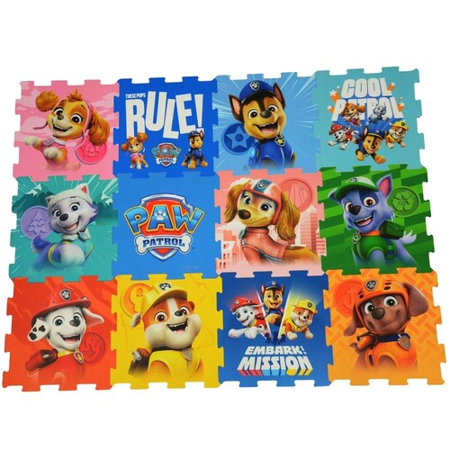 Paw patrol foam - patrol,