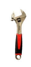 Adjustable Spanner Wrench 10" Soft Grip Handle Opening Up To 38mm