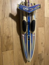 Brushed speed boat radio - speed,
