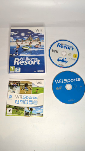 Nintendo wii sports - and,