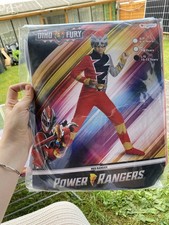 Power Of Rangers Costume Boys