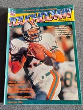 AMERICAN FOOTBALL MAGAZINE ** TOUCHDOWN ** VOL 2 NO 6 ** NFL UK 1984