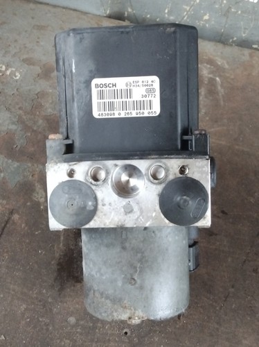 Bosch abs pump and - bosch,