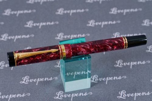Parker duofold fountain - fountain, pen