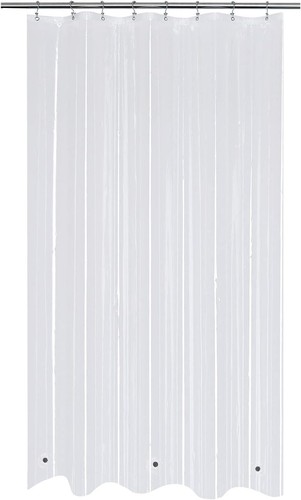 Stall shower curtain liner - shower,