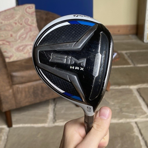 Taylormade sim max - max, wood