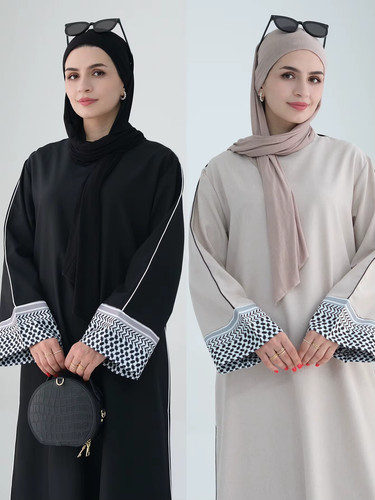 Smart dubai abaya muslim dress - abaya,