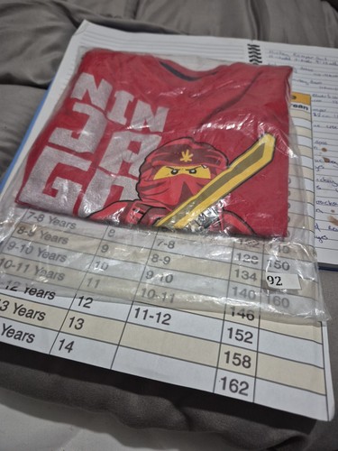 Ninjago red shirt - ninjago,