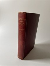 Lectures and Essays - J R Seeley (HB 1895)