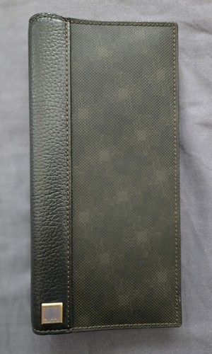 Dunhill bifold long wallet - long,