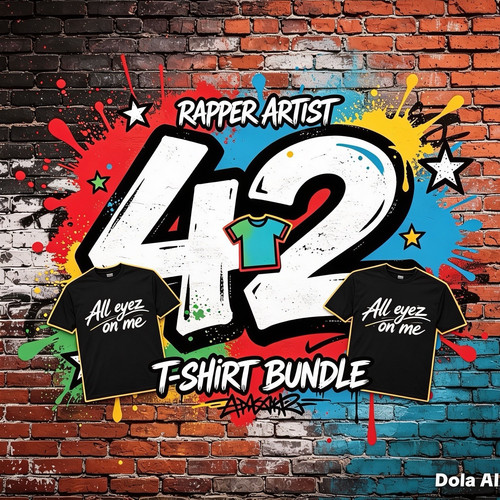 Hip hop artist 42x shirt - 42x, t