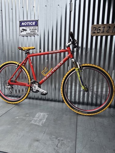 Vintage nuke proof stealth - proof,
