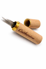 Personalised Wooden Needle
