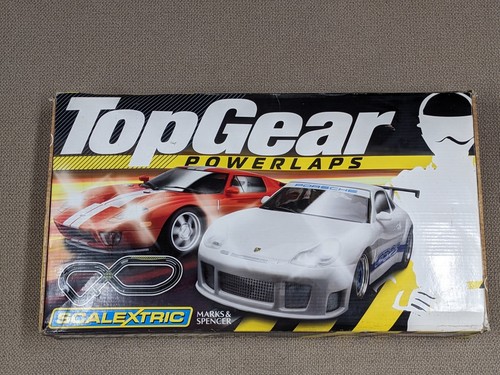 Scalextric topgear powerlaps - topgear,