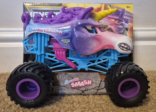 Monster jam sparkle - monster,