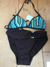 boots brown stripe retro