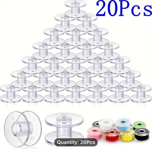 Transparent 20pcs sewing - transparent,