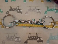 5 1/2" Loose Ring Waterford Horse Bit.