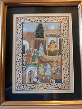 Vintage Mughal Empire Court