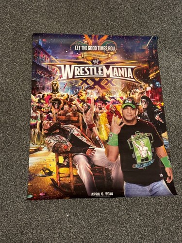 Wrestlemania 18x24 poster - 30,