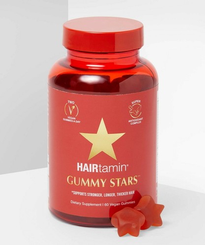 Hairtamin stars gummy - x, hair