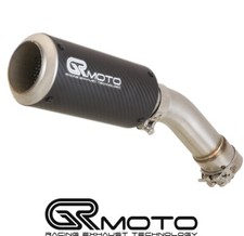 Low Exhaust for TRIUMPH SPEED TRIPLE 1050 3-1 R/S/RS 2018-2021 GRmoto 3K Carbon