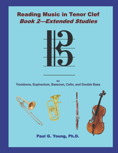 Reading music tenor clef - in,