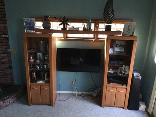 Bush entertainment center - bush,