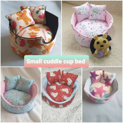 Custom small reversible cuddle - small,