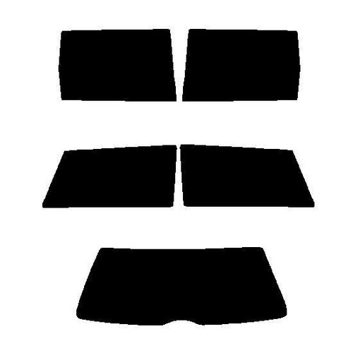 Pre cut window - tint, for