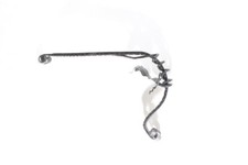 1 x Old forged vintage lamp