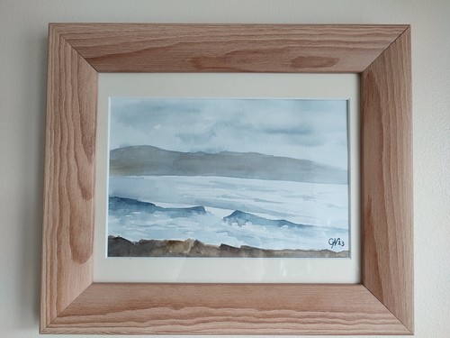 Original watercolour painting - watercolour,