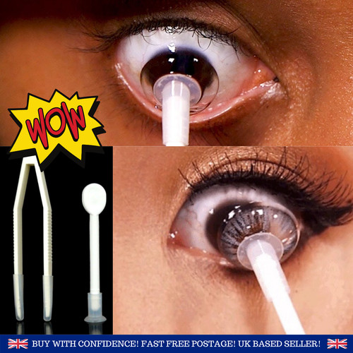 Glamza contact lens soft - glamza, tip