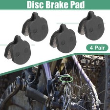 4 Pair Semi Metal Disc Bike Brake Pads Replacement for Hayes Sole MX-3 MX-4 MX-5