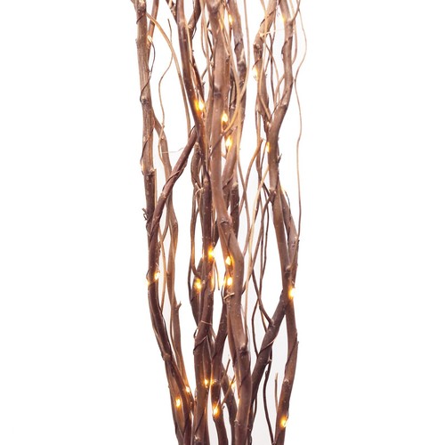Brown twisted spiral - twisted,