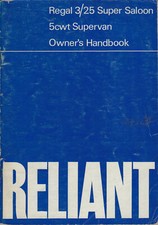 Reliant Regal 3/25 Super