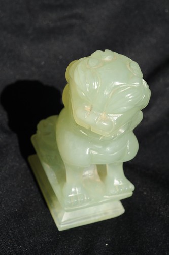 Jade dog 11 cm - dog, fu