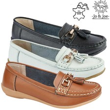 Ladies Wide Fit Shoes Slip On