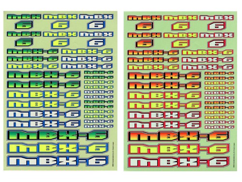 Vintage mugen seiki mbx - mugen, mbx-6