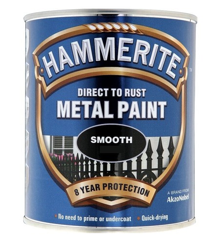 Hammerite smooth direct to - -,